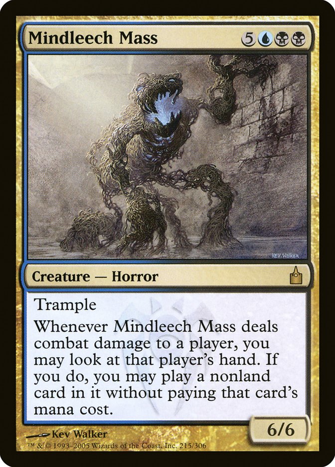 Mindleech Mass [Ravnica: City of Guilds]