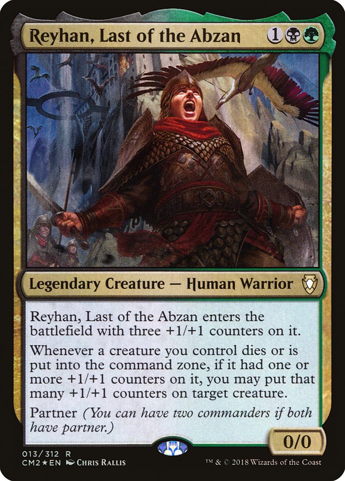 Reyhan, Last of the Abzan [Commander Anthology Volume II]