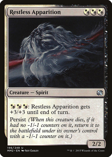 Restless Apparition [Modern Masters 2015]