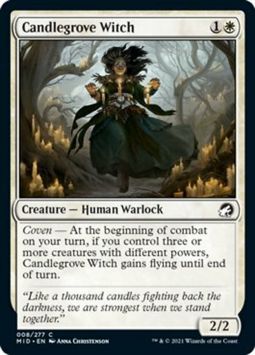 Candlegrove Witch [Innistrad: Midnight Hunt]