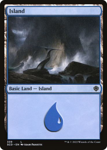 Island (339) [Starter Commander Decks]