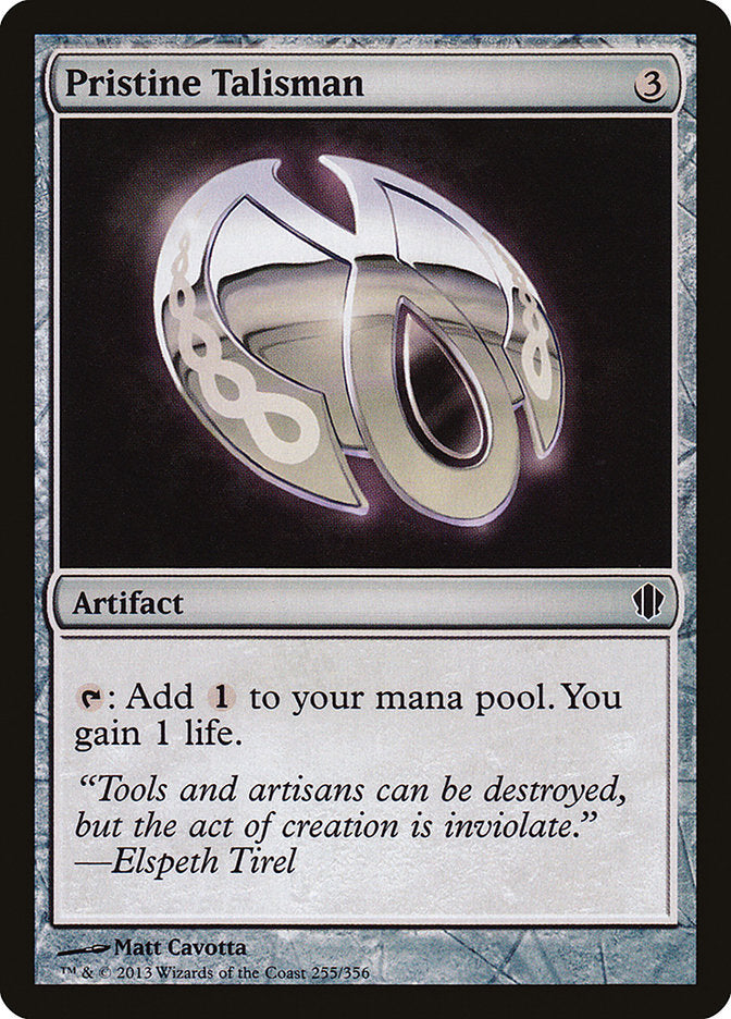 Pristine Talisman [Commander 2013]