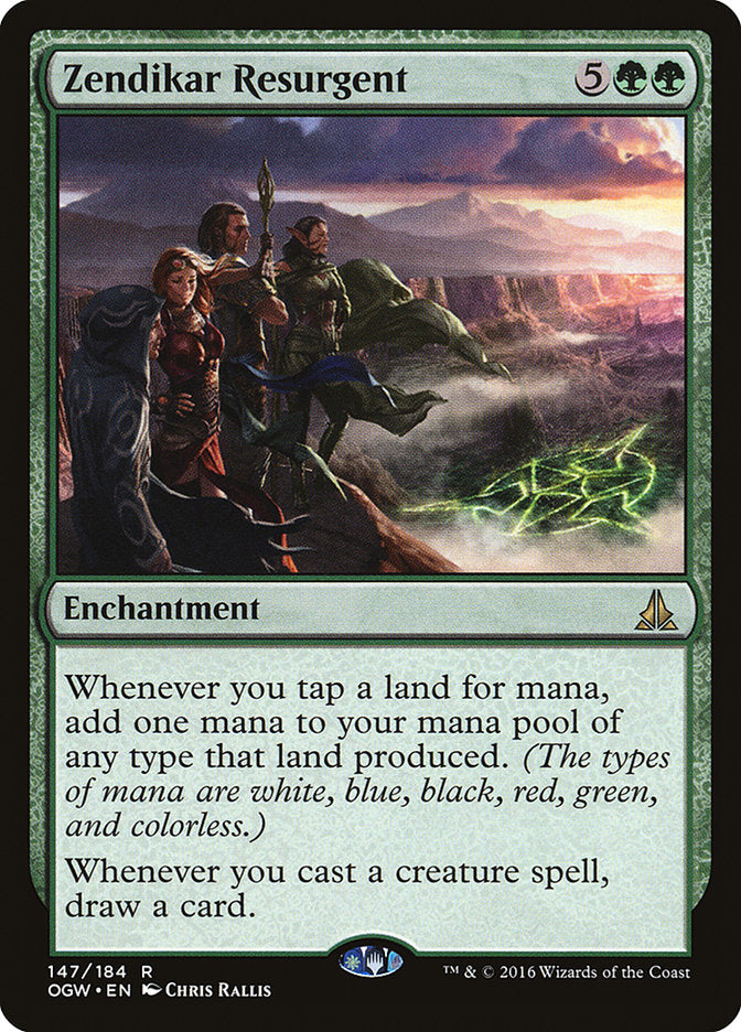 Zendikar Resurgent [Oath of the Gatewatch]