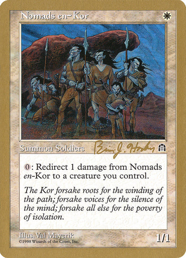 Nomads en-Kor (Brian Hacker) [World Championship Decks 1998]