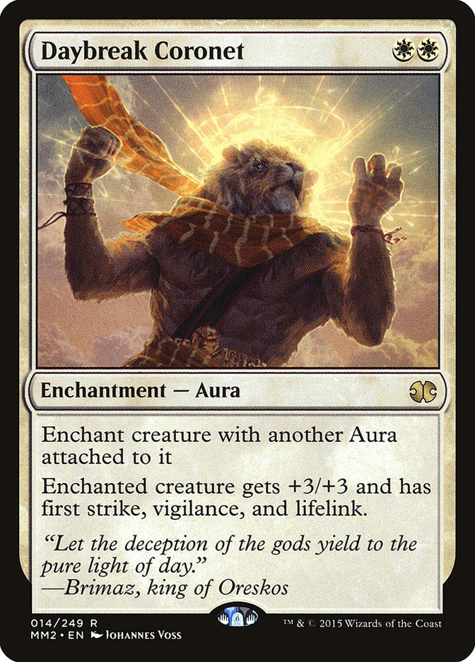 Daybreak Coronet [Modern Masters 2015]