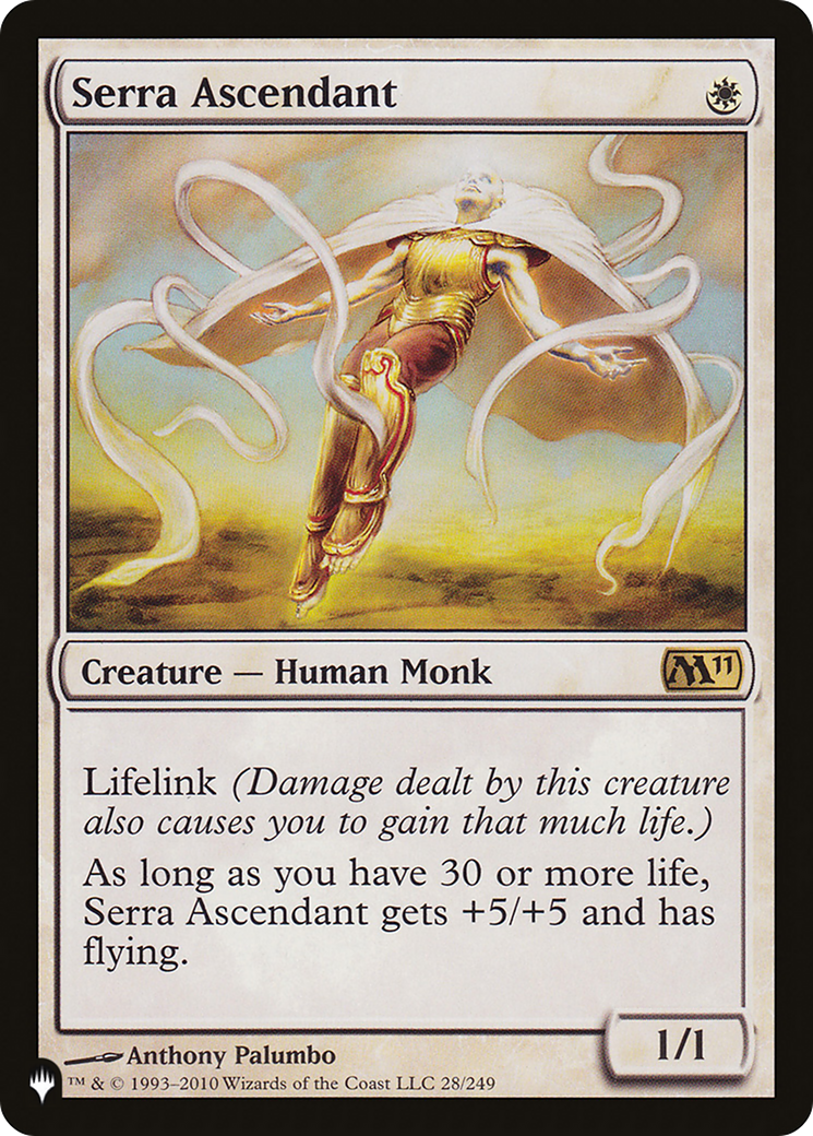 Serra Ascendant [Secret Lair: Angels]