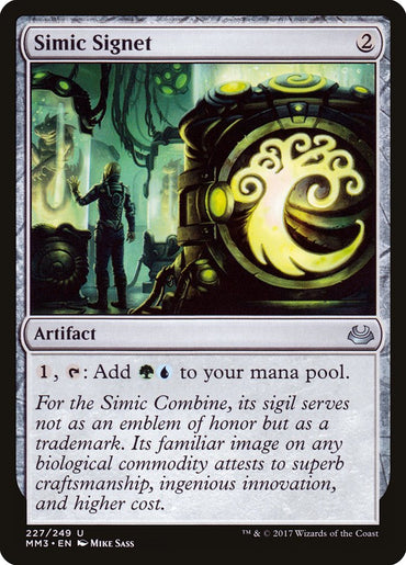 Simic Signet [Modern Masters 2017]