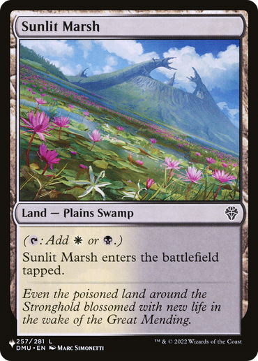 Sunlit Marsh [The List]