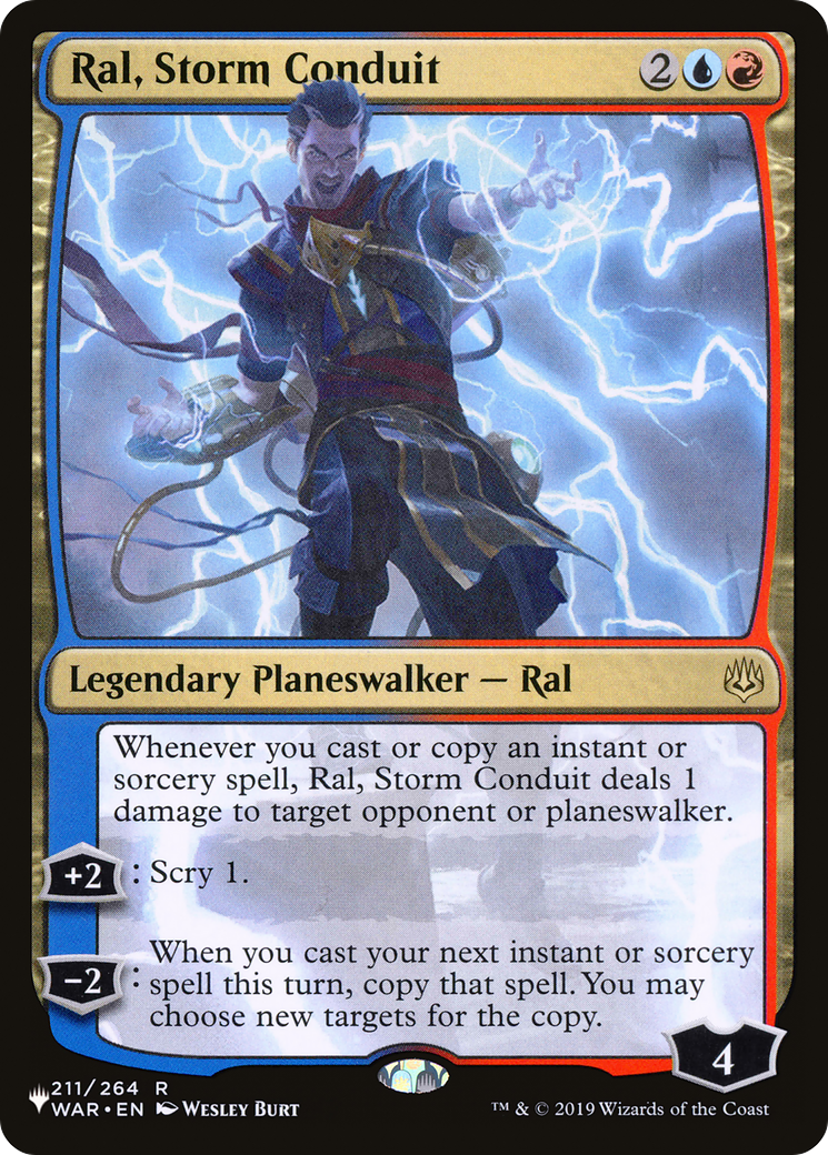 Ral, Storm Conduit [The List]