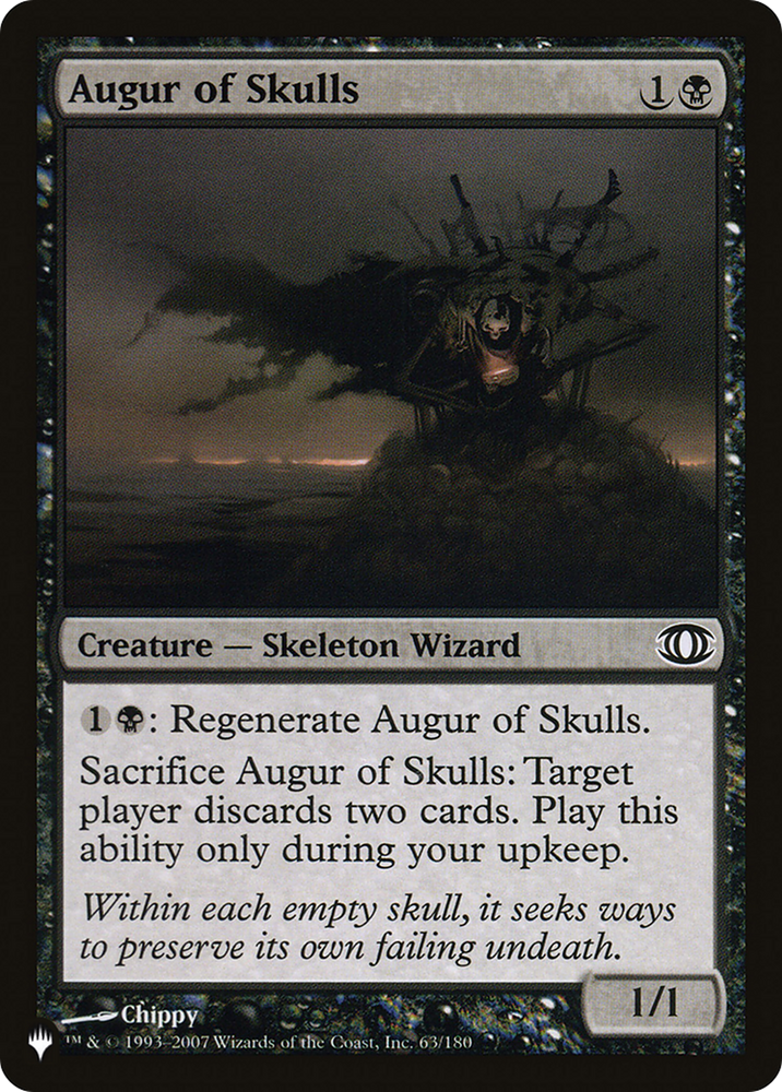 Augur of Skulls [The List]