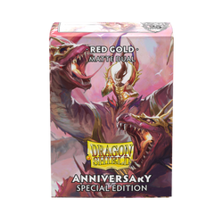 Dragon Shield: Standard 100ct Special Edition - Red Gold