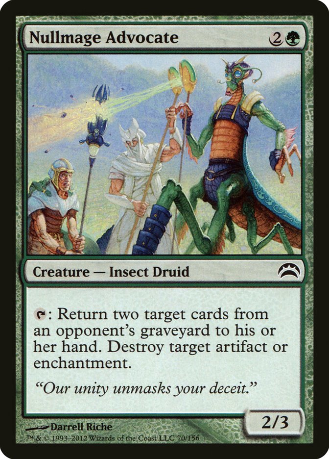 Nullmage Advocate [Planechase 2012]