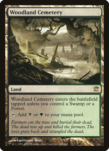 Woodland Cemetery [Innistrad]