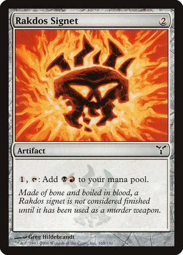 Rakdos Signet [Dissension]