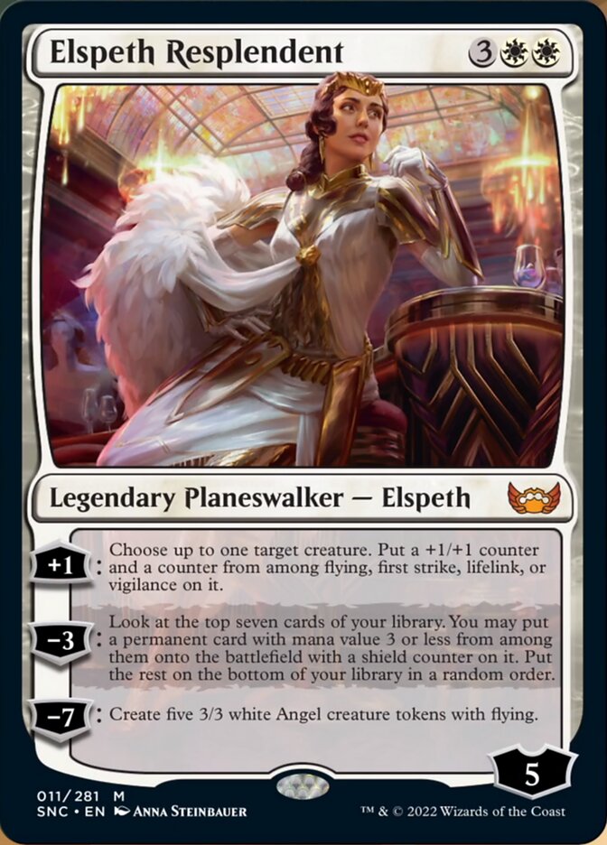 Elspeth Resplendent [Streets of New Capenna]