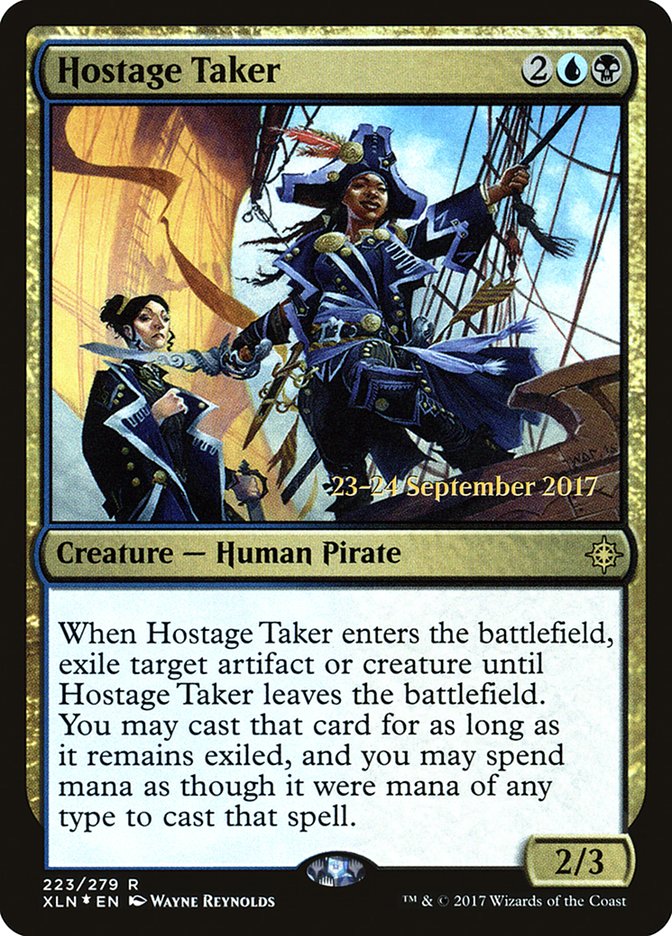 Hostage Taker [Ixalan Prerelease Promos]