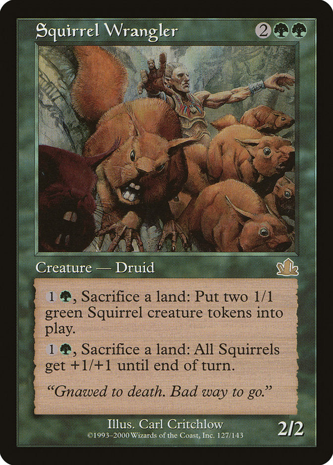 Squirrel Wrangler [Prophecy]