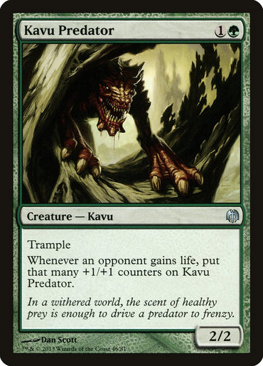 Kavu Predator [Duel Decks: Heroes vs. Monsters]