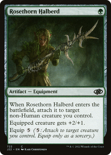 Rosethorn Halberd [Jumpstart 2022]