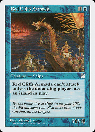 Red Cliffs Armada [Portal Three Kingdoms]