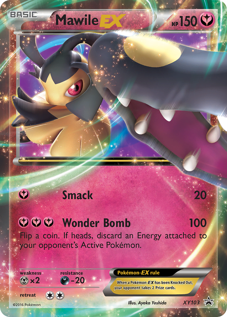 Mawile EX (XY103) [XY: Black Star Promos]