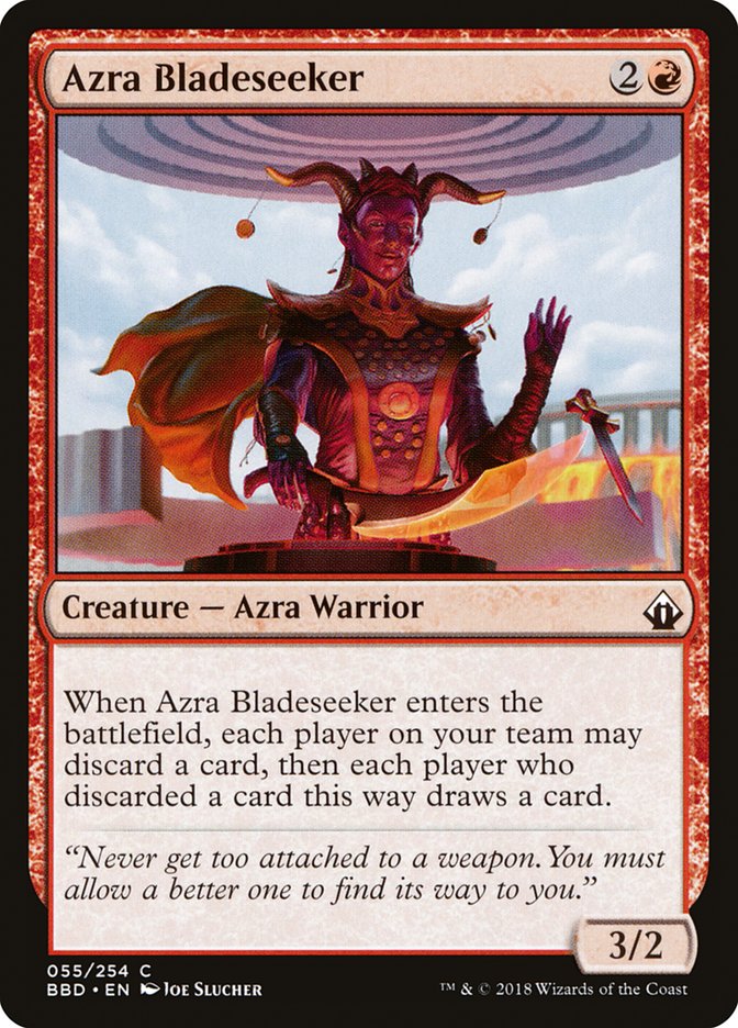 Azra Bladeseeker [Battlebond]