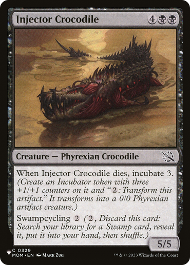 Injector Crocodile [The List]