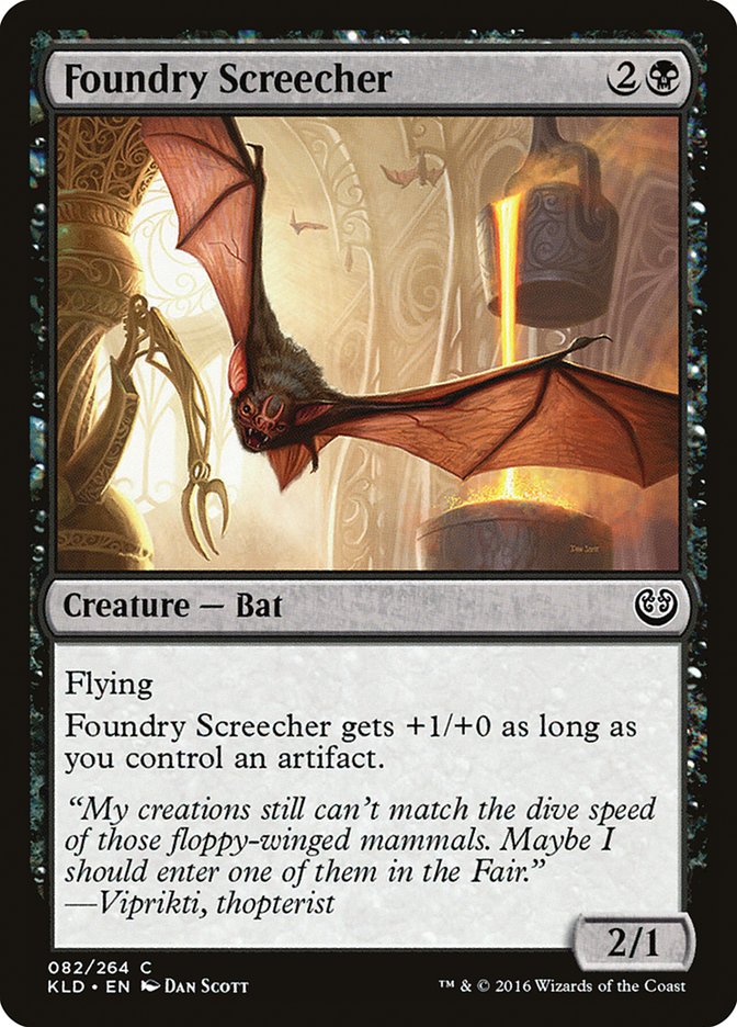 Foundry Screecher [Kaladesh]