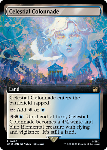 Celestial Colonnade (Extended Art) [Doctor Who]