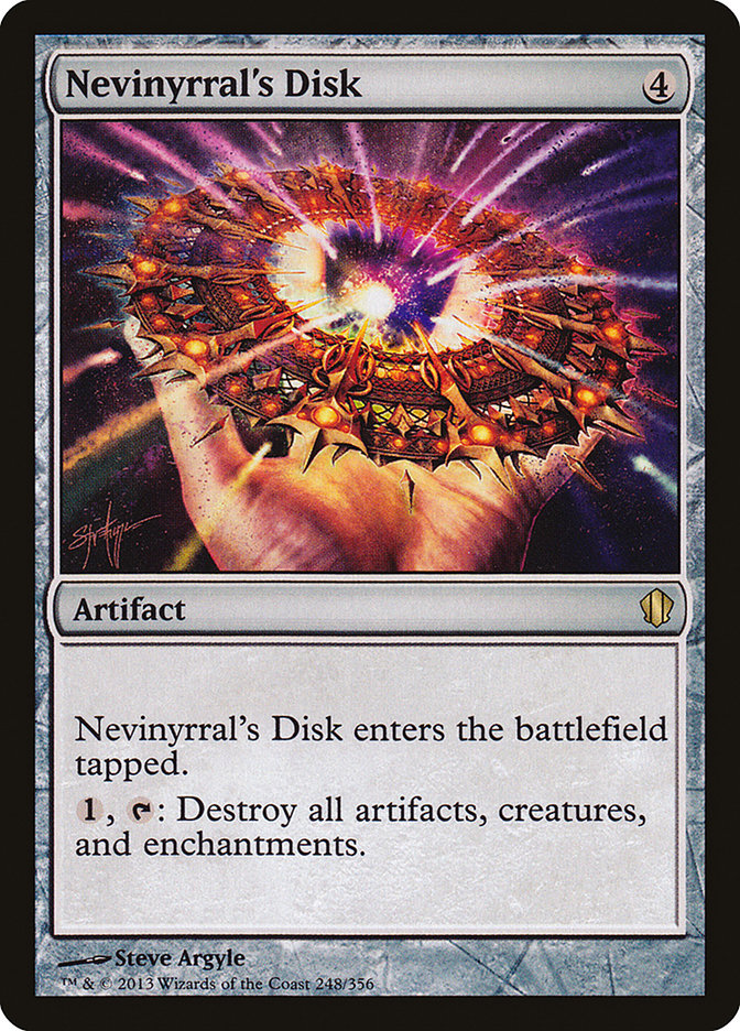 Nevinyrral's Disk [Commander 2013]