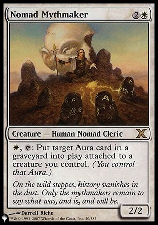 Nomad Mythmaker [The List]