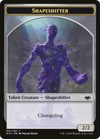 Shapeshifter // Myr Double-Sided Token [Modern Horizons Tokens]