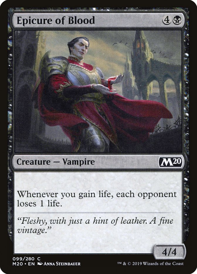 Epicure of Blood [Core Set 2020]