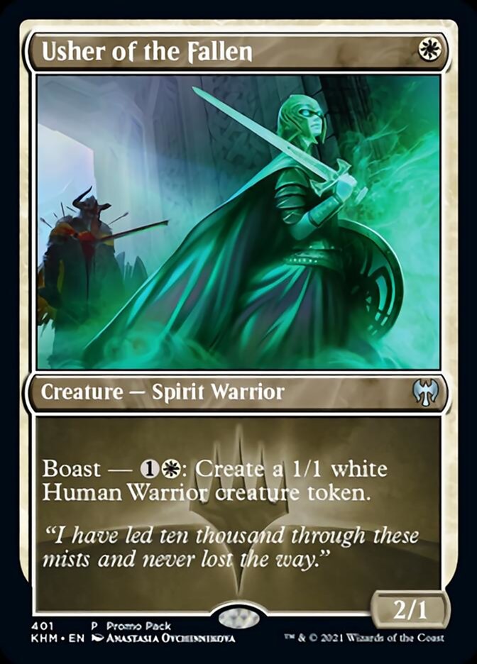 Usher of the Fallen (Promo Pack) [Kaldheim Promos]