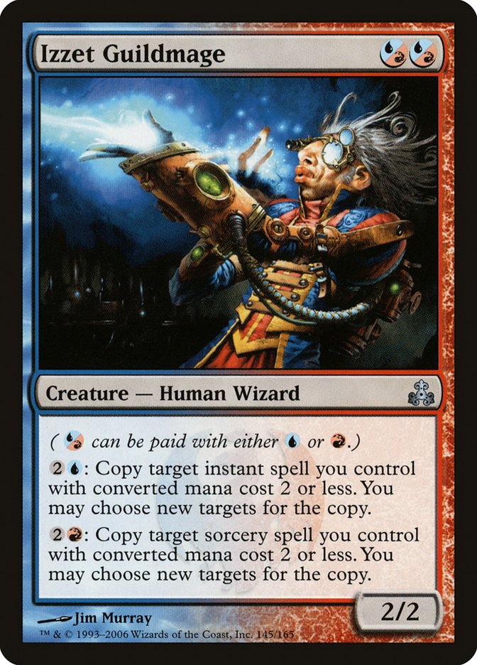 Izzet Guildmage [Guildpact]