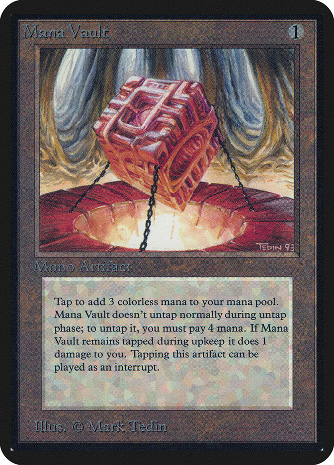 Mana Vault [Alpha Edition]