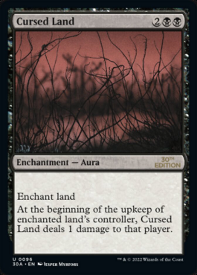 Cursed Land [30th Anniversary Edition]