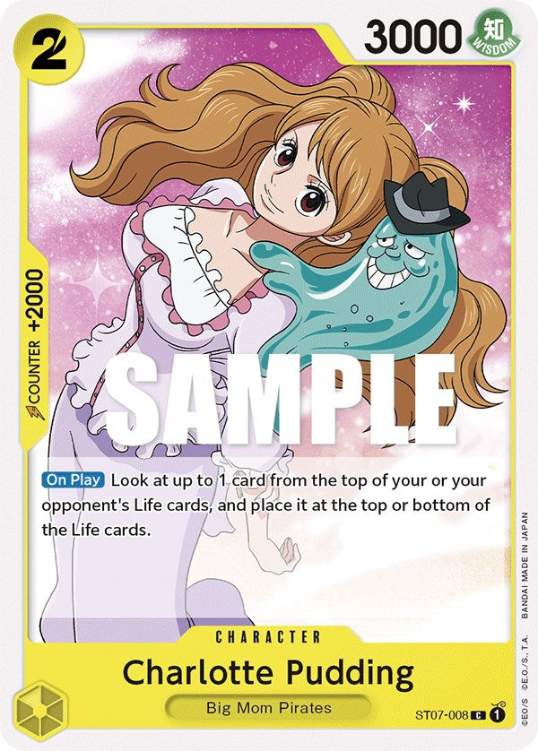 Charlotte Pudding [Starter Deck: Big Mom Pirates]