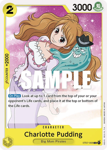 Charlotte Pudding [Starter Deck: Big Mom Pirates]