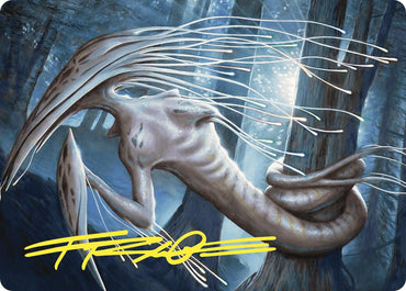 Manaweft Sliver Art Card (Gold-Stamped Signature) [Commander Masters Art Series]