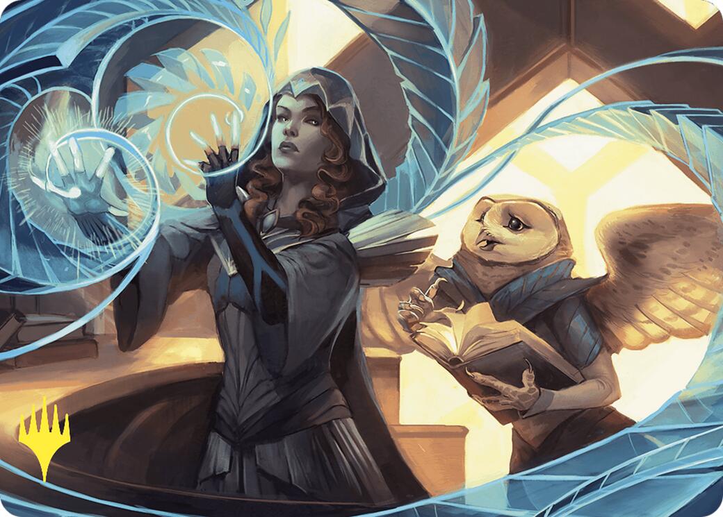 Personal Tutor Art Card (Gold-Stamped) [Commander Masters Art Series]