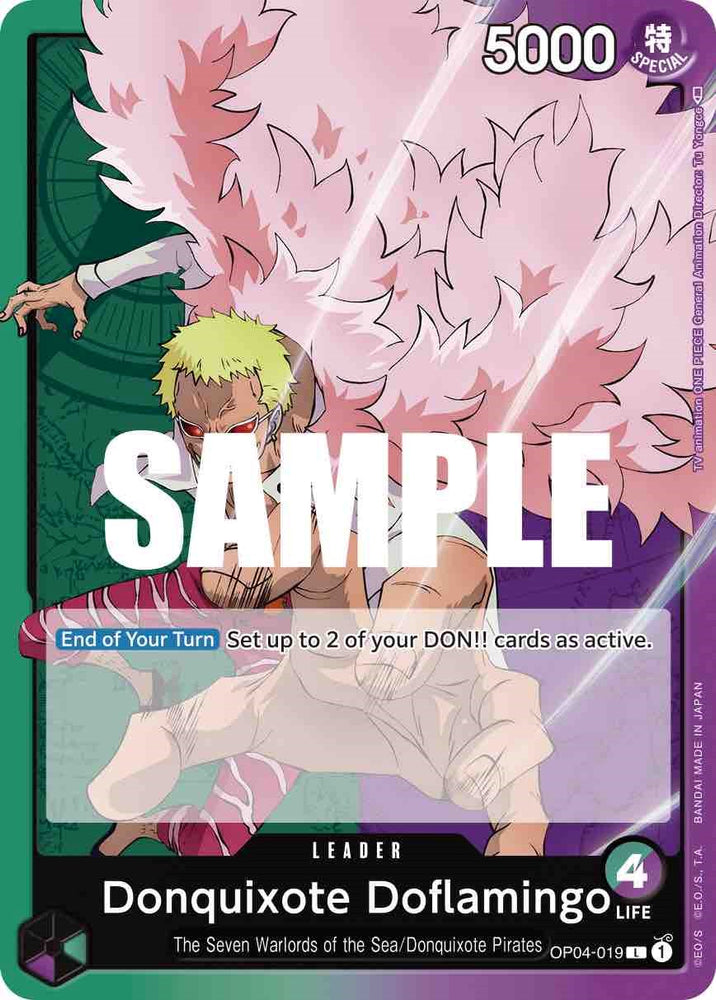 Donquixote Doflamingo [Kingdoms of Intrigue]