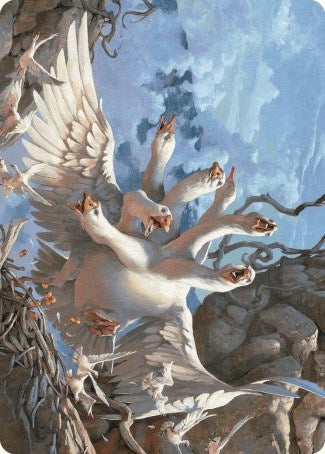 The Goose Mother Art Card [Wilds of Eldraine Art Series]