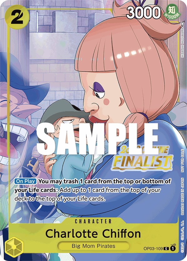 Charlotte Chiffon (Offline Regional 2023) [Finalist] [One Piece Promotion Cards]