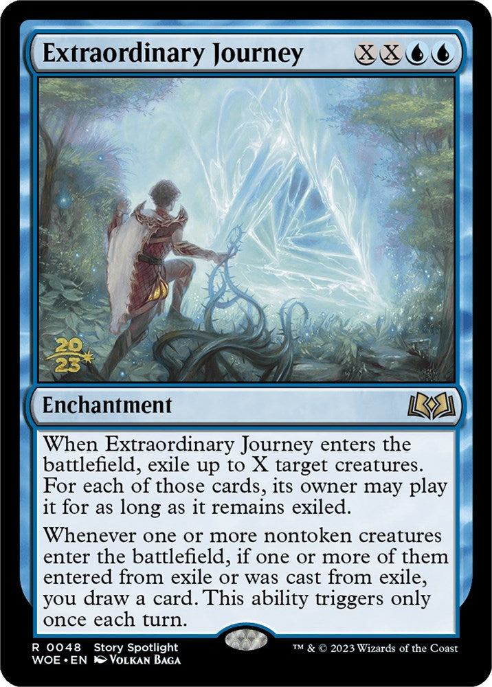 Extraordinary Journey [Wilds of Eldraine Prerelease Promos]