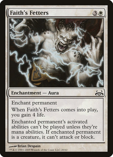 Faith's Fetters [Duel Decks: Divine vs. Demonic]