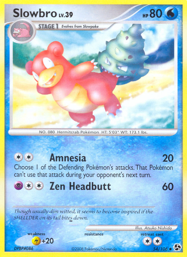 Slowbro (54/106) [Diamond & Pearl: Great Encounters]