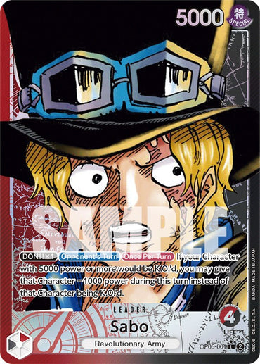 Sabo (Alternate Art) [Awakening of the New Era]