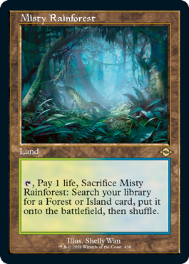 Misty Rainforest (Retro) [Modern Horizons 2]