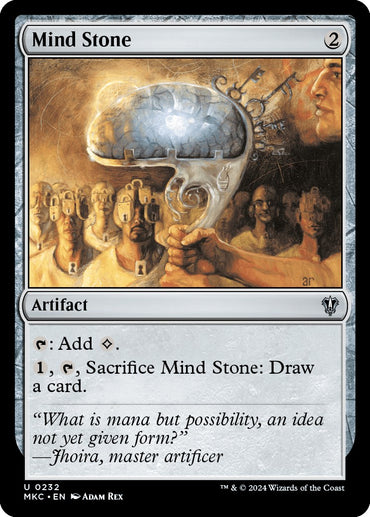 Mind Stone [Murders at Karlov Manor Commander]